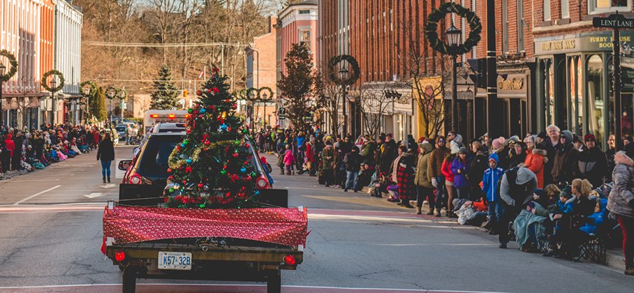 Walton Street parade float